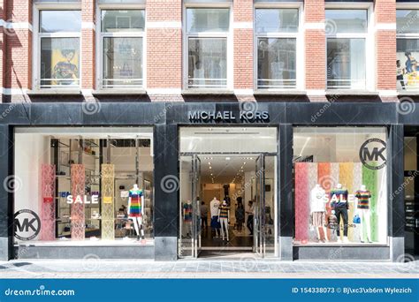 foto's van michael kors amsterdam|Michael Kors store Amsterdam.